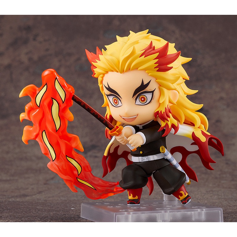Good Smile Company GSC Nendoroid 1541 Kyojuro Rengoku-Demon Slayer- Kimetsu No Yaiba (2Nd Order) https://lnwchill.com