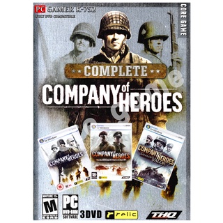 GAME​ PC​ Company of Heroes - Complete Edition แผ่นเกมส์ แฟลชไดร์ฟ เกมส์คอมพิวเตอร์  PC โน๊ตบุ๊ค