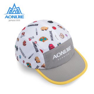AONIJIE E4601 หมวกวิ่ง Running Cap หมวกกันแดดระบายอากาศสําหรับเล่นกีฬา