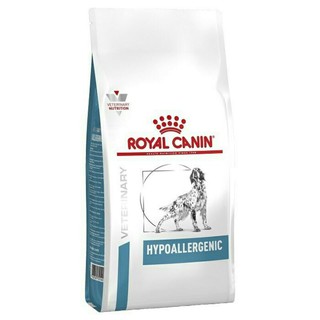 สินค้า Royal Canin Hypoallergenic 14 Kg อาหารสุนัข แพ้อาหาร สุนัขแพ้อาหาร โปรตีนถั่วเหลือง 14 กิโลกรัม