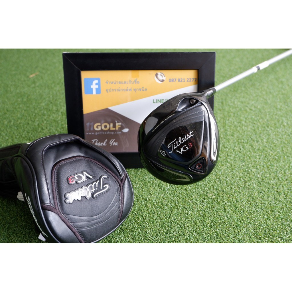 ไม้กอล์ฟมือสอง-used-gof-driver-titleist-vg3-2016-รหัส-2100255368592