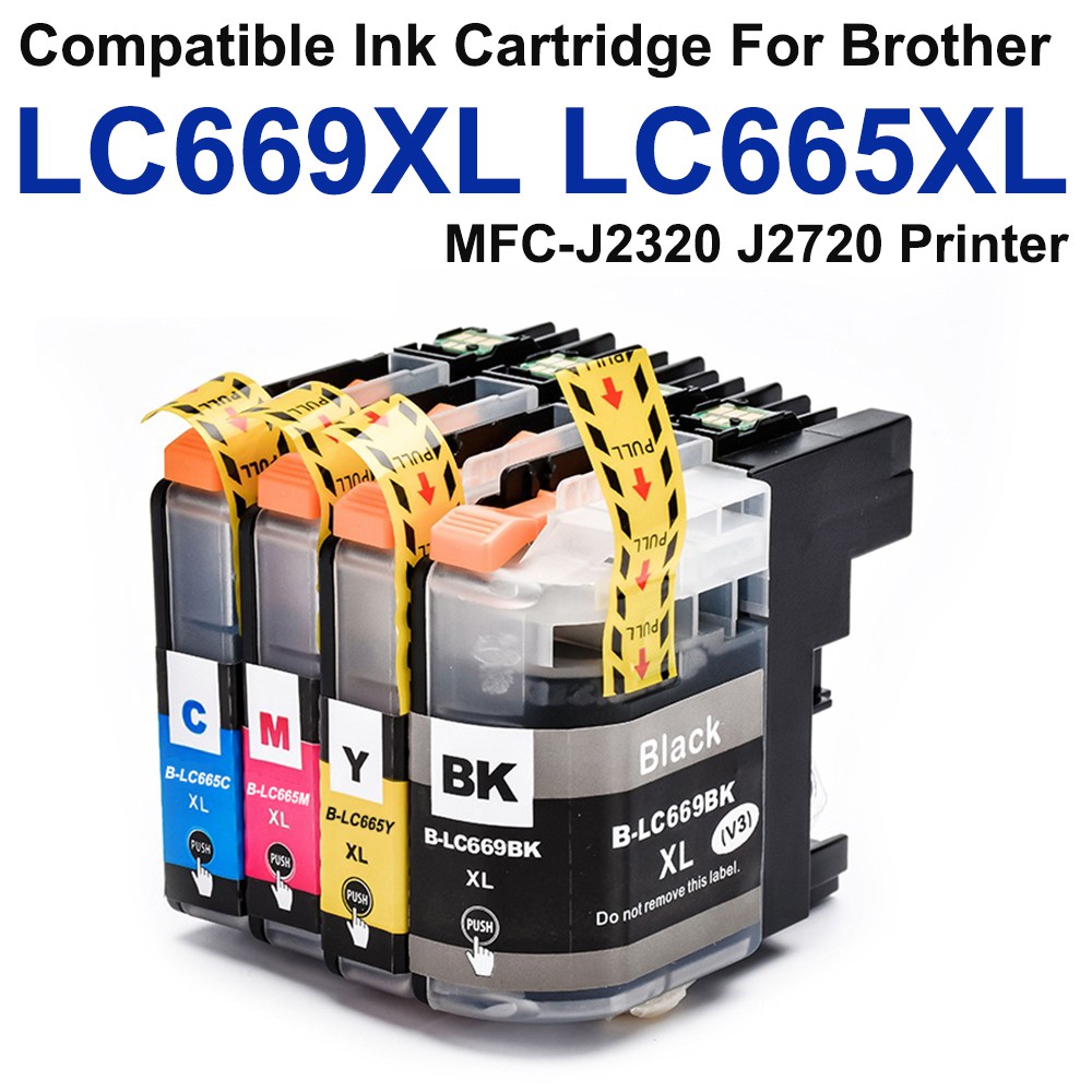 New Compatible for brother LC665XL LC669XL LC665 LC669 LC665