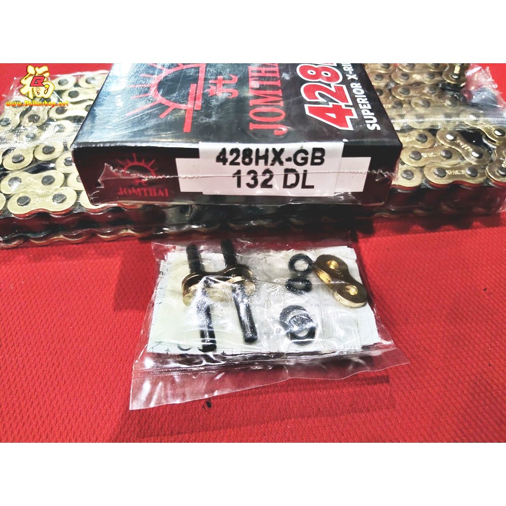 รวมโซ่-420-428-x-ring-132dl-jomthai-asahi-chain-แท้-a01