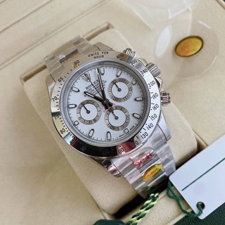 ROLEX DAYTONA SWISS  ✅Oyster Perpetual Cosmograph Daytona  ✅โรงงาน  NOOB factory  ✅กระจกแซฟไฟร์แท้100%