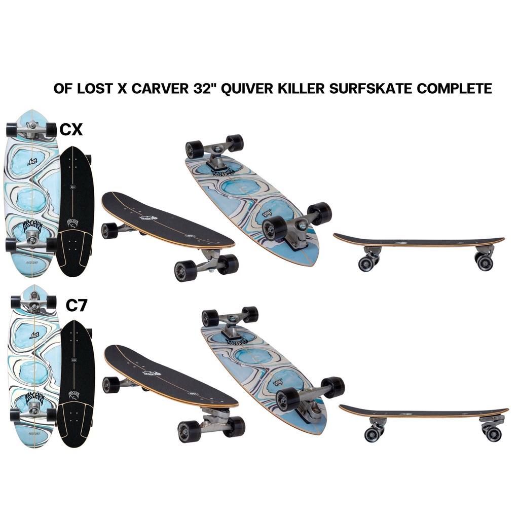 Carver quiver killer 32” Shopee Thailand