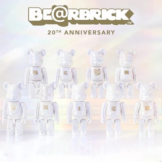(ของแท้) Be@rbrick Series42 Basic ครบชุด 9 ตัว (Bearbrick)