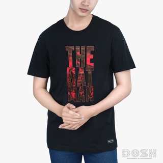 DOSH MENS T-SHIRTS BATMAN 2022 เสื้อยืดคอกลม แขนสั้น ผู้ชาย 9DBMT5267-BL