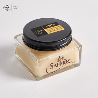 ภาพขนาดย่อของภาพหน้าปกสินค้าSAPHIR NAPPA CREAM ครีมทำความสะอาดและบำรุง หนังnappa, boxcalf ,goat จากร้าน saphir_thailand บน Shopee