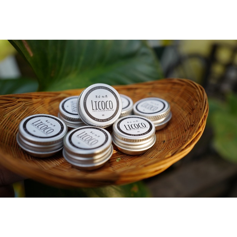 LICOCO by De La Bua ลิปบาล์มกะทิสูตรโบราณ | Shopee Thailand