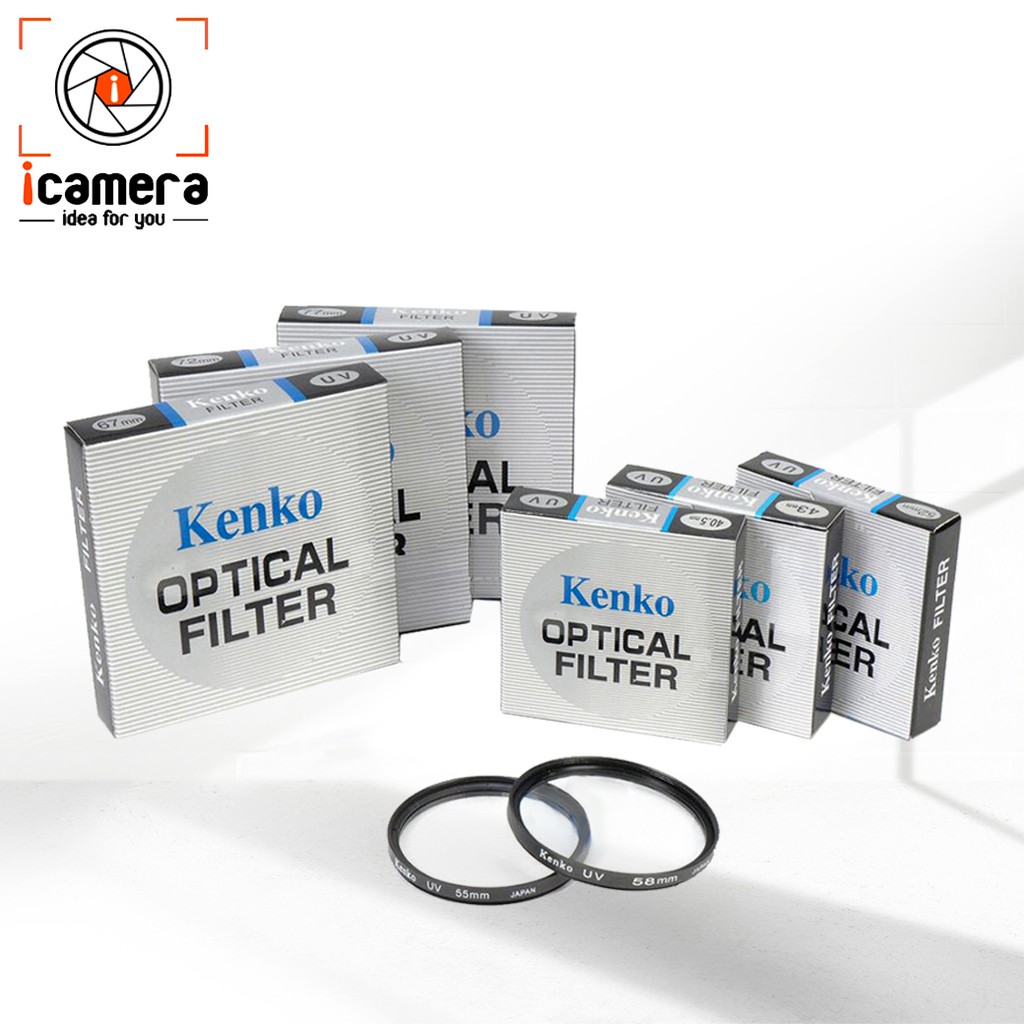 ภาพสินค้าKenko Filter UV ฟิลเตอร์ป้องกันหน้าเลนส์และแสงUV จากร้าน icamera_gadgets บน Shopee ภาพที่ 2