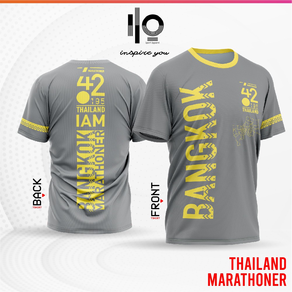 เสื้อวิ่งมาราธอนทีมกรุงเทพ-bangkok-marathoner