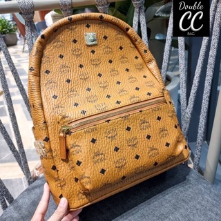 MC STUDS MEDIUM BACKPACK IN VISETOS