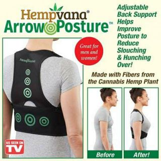 Arrow  posture เข็มขัดพยุงหลังตรงเสริมบุลลิคอัจฉริยะ