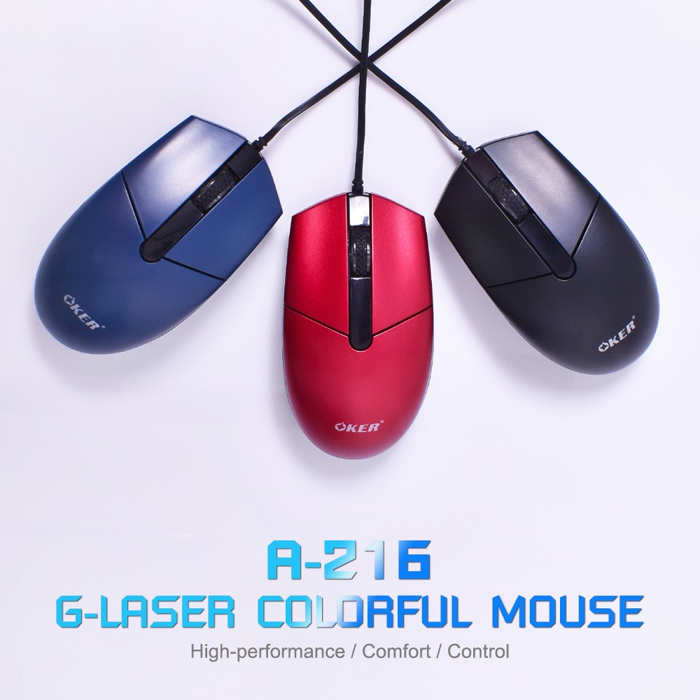 มาใหม่-ส่งเร็ว-oker-a-216-g-laser-colorful-mouse-usb-เมาส์-จี-เลเซอร์-1200-dpi-dm-216