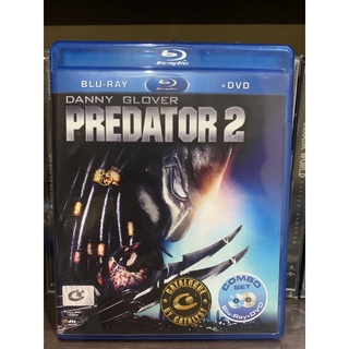 Blu-ray แผ่นแท้ เรื่อง Predator 2 คนไม่ใช่คน ภาค 2 มีเสียงไทย บรรยายไทย