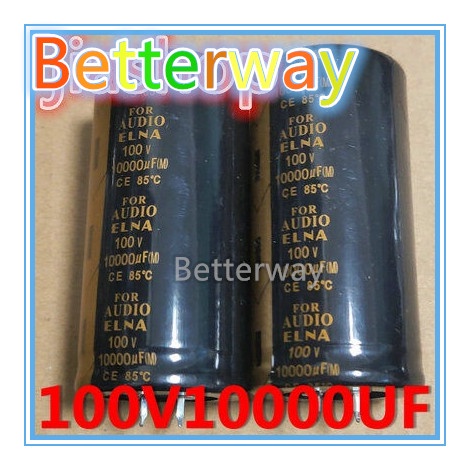 ตัวเก็บประจุตัวกรองเสียง-100v-10000uf-35x70-มม-10000uf-100v-2-ชิ้น