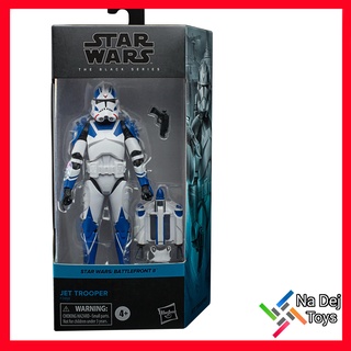 Jet Trooper (Battlefront 2) Star Wars The Black Series 6" figure เจ็ท ทรูเปอร์ สตาร์วอร์ส แบล็คซีรีส์ 6 นิ้ว