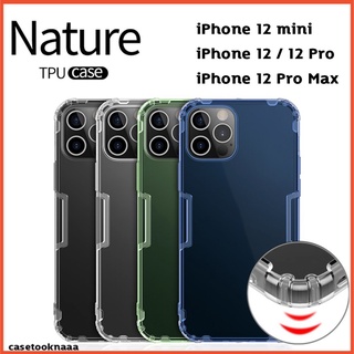 เคสใส พรีเมียม Nillkin Nature Premium TPU CASE สำหรับ iPhone 12 mini / 12 / 12 Pro / 12 Pro Max