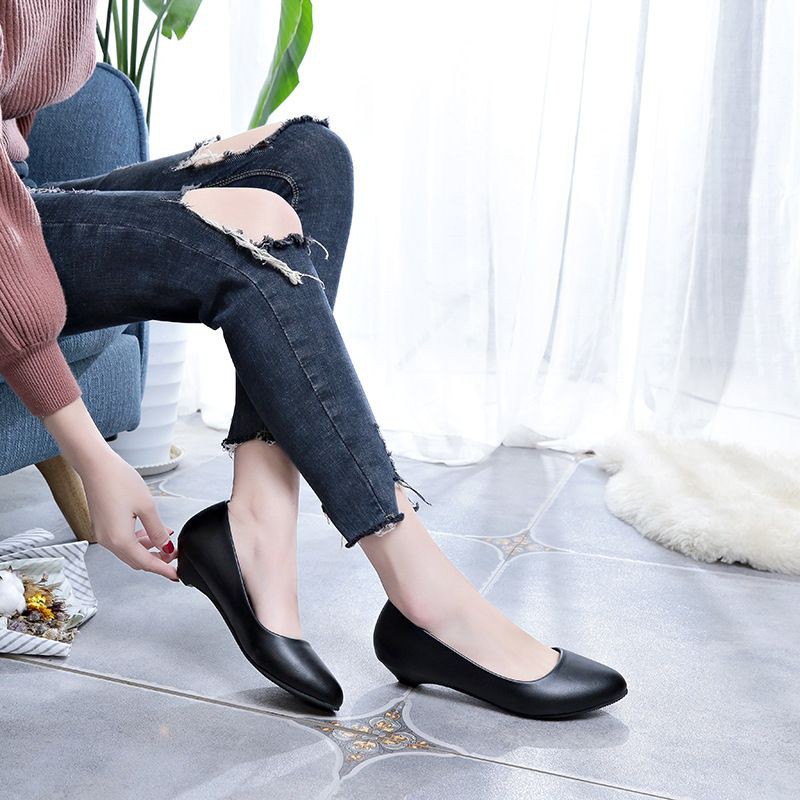 ภาพสินค้ารองเท้าคัชชูทำงานมีส้นแฟชั่น รองเท้าทำงานผู้หญิง 4แบบ 4สไตล์ H80 จากร้าน ps1688 บน Shopee ภาพที่ 2