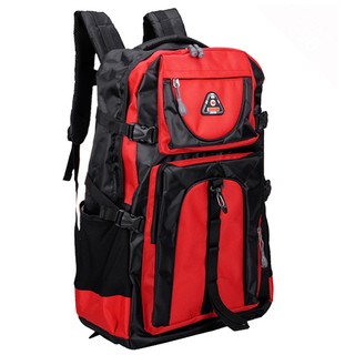 กระเป๋าเป้สะพายหลัง,กระเป๋าbackpack  ขนาด 50 ลิตร  สีแดง(RED) MIZ-NL11-RE