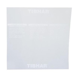 สินค้า พลาสติกปิดหน้ายาง Tibhar Protection Sheet Fresh (ราคา/แผ่น)