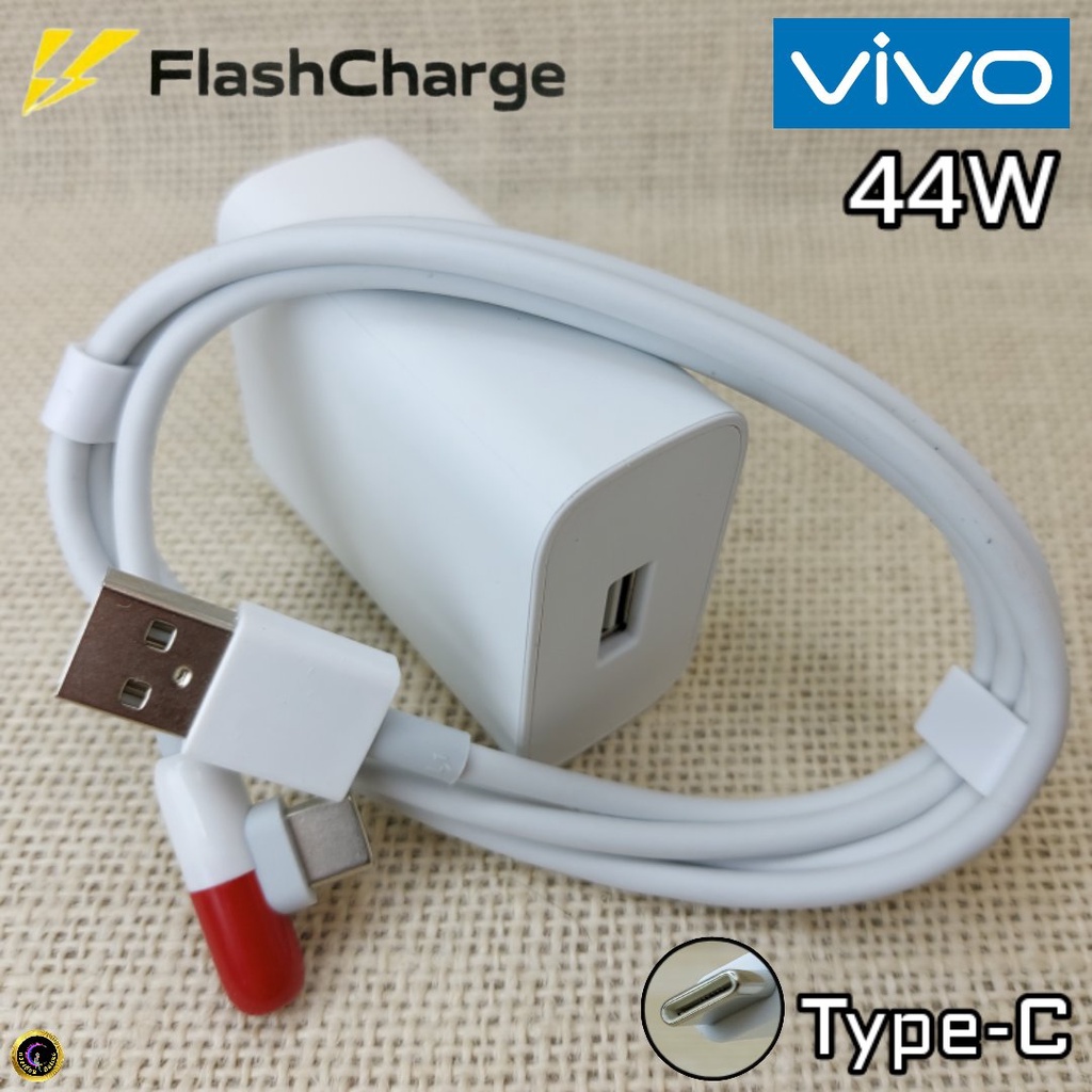 ที่ชาร์จ-vivo-v23e-44w-type-c-ของแท้-ตรงรุ่น-วีโว่-flash-charge-หัวชาร์จ-สายชาร์จ-2เมตร-เล่นเกมส์-ชาร์จเร็ว-ไว-ด่วน