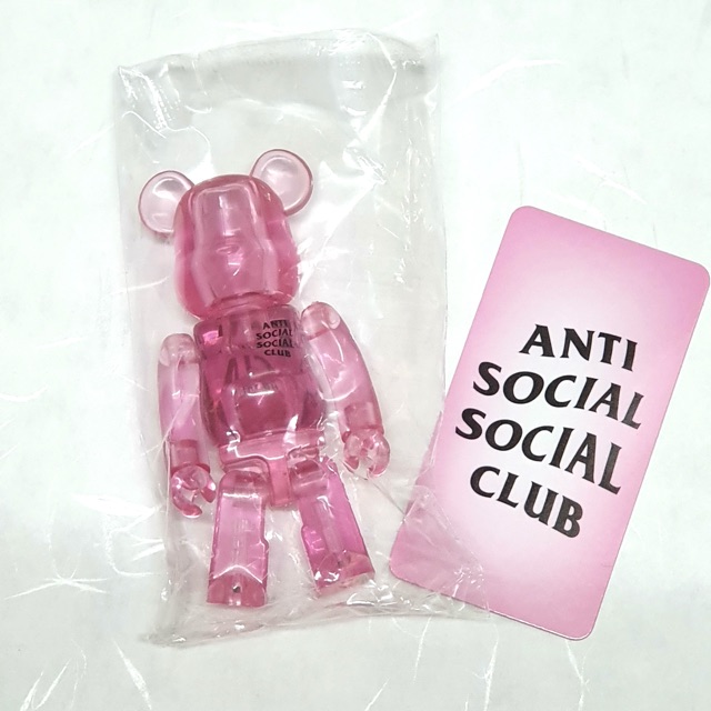 Bearbrick , Be@rbrick 100% Anti social social club ASSC | Shopee 