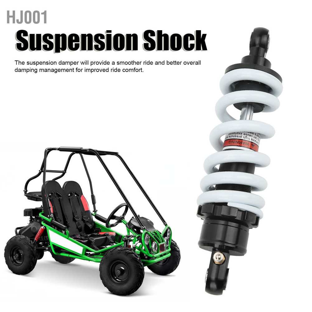 2 X 250mm Suspension Shock Absorbers For Dirt Pit Bike ATV