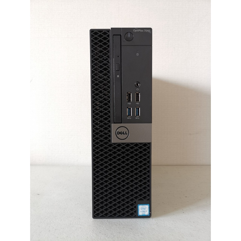 คอมมือสอง-dell-optiplex-7040-sff-cpu-core-i7-6700-ฮาร์ดดิสก์-ssd-120-gb-มีช่องรองรับ-ssd-m-2