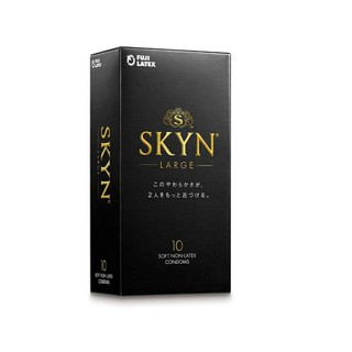 ภาพหน้าปกสินค้าSKYN LARGE soft non-latex condom 10ชิ้น (exp.3/2026) ที่เกี่ยวข้อง