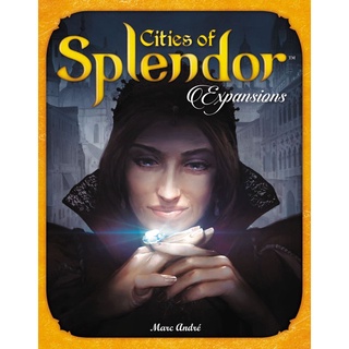 Splendor: Cities of Splendor (Expansion) [BoardGame]