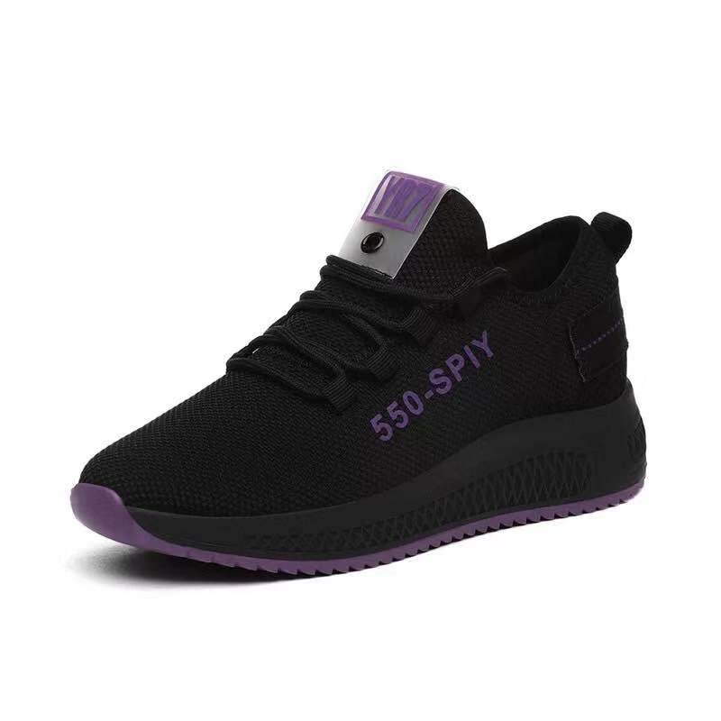 ภาพสินค้ารองเท้าผ้าใบแฟชั่น สำหรับผู้หญิงรุ่น550 จากร้าน 4.5starshop บน Shopee ภาพที่ 4