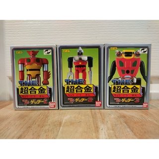 Bandai The Chogokin GT-03 Getter1/ GT-07 Getter2 / GT-09 GETTER 3