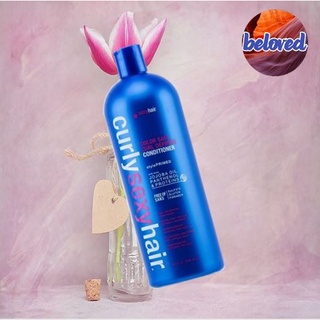 Sexyhair Color Safe Curl Defining Conditioner 1000 ml ครีมนวดผมสำหรับผมดัด หยิก หยักศก