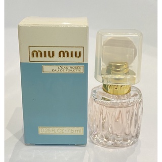 MIU MIU LEAU ROSÉE Eau de Toilette 7.5 ml