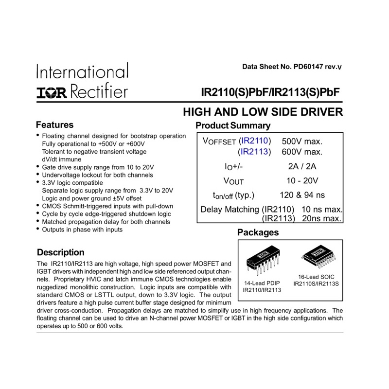 ir2113s-ir2113-2113s-2113-gate-driver-ics-to-control-mosfet-or-igbt-power-devices