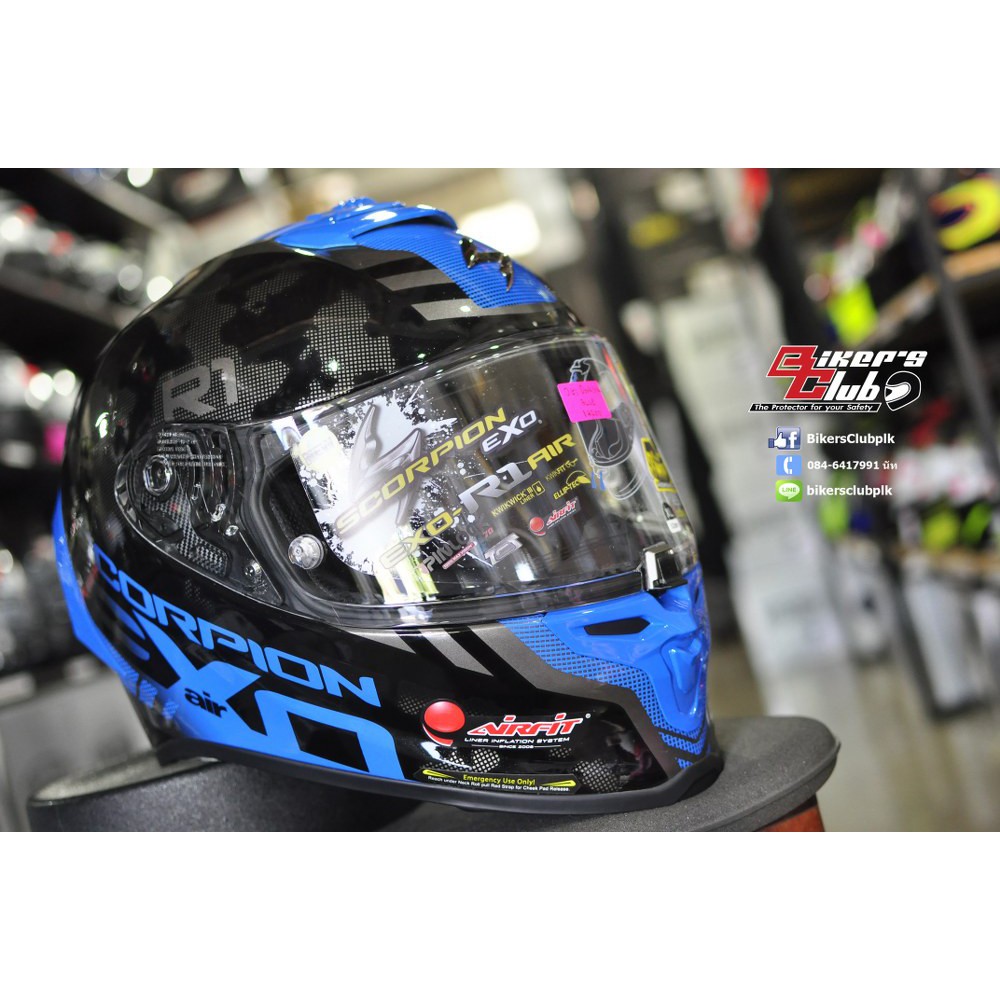 scorpion-exo-r1-air-ogi-dark-silver-blue