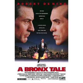 A Bronx Tale (1993) โค่นถนนสายเจ้าพ่อ