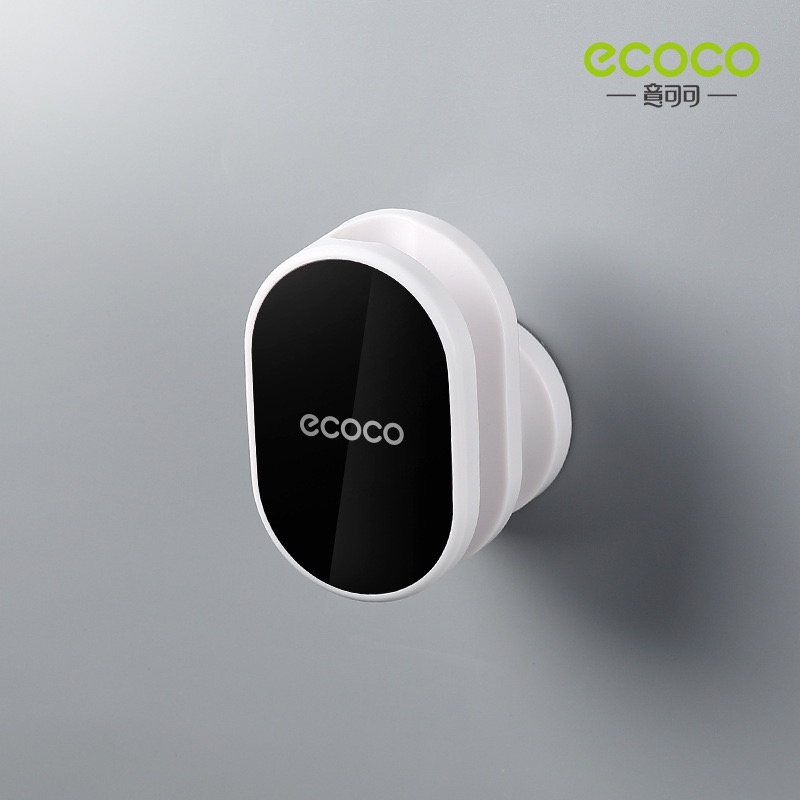 ecoco-ที่แขวนฝักบัว-หัวฝักบัวอาบน้ํา-ไม่ต้องเจาะ-ที่ยึดหัวฝักบัว-ฐานหัวฝักบัว-ที่วางหัวฝักบัว-อุปกรณ์เสริมห้องน้ํา-e2127