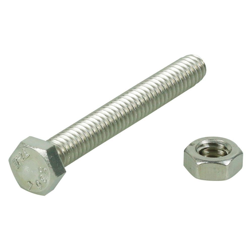 hex-machine-screw-fitt-1-4-x2-5ea-สกรูหัวหกเหลี่ยม-fitt-1-4-นิ้วx2-นิ้ว-5-ตัว-สกรู-น๊อตและแหวน-อุปกรณ์ยึดติด-เครื่องมื