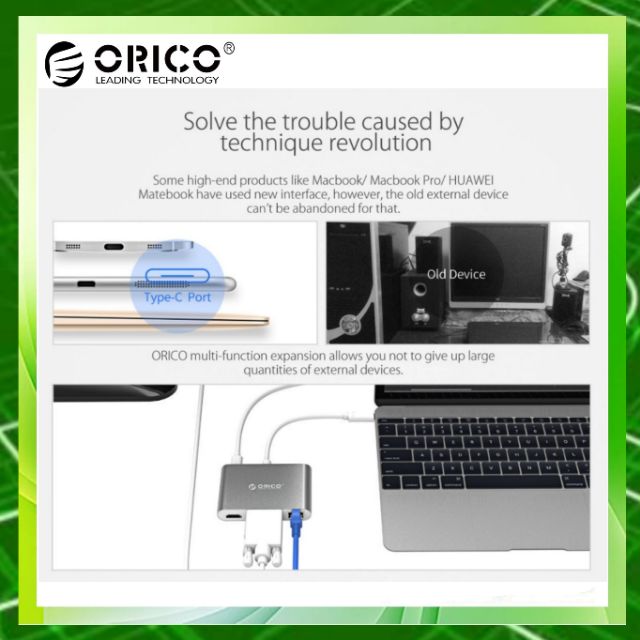 orico-rcnb-aluminum-alloy-type-c-to-vga-hdmi-rj45-type-c-pd-type-a-adapter