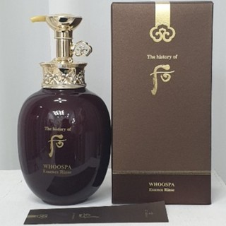 [The History of Whoo] WHOOSPA Essence Rince เอสเซ้นบํารุงผิวหน้า 350 มล.#ส่งตรงจากเกาหลี