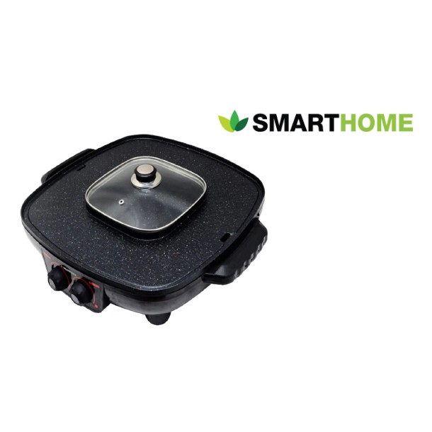 เตาปิ้งย่างขนาดใหญ่-smart-home-1800w-รุ่น-sm-eg1802-ราคาถูก