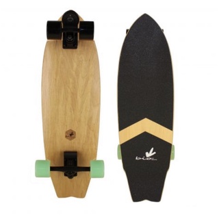 BIO BOARDS SURF SKATE MOON SAND GRIP ลาย WOODของแท้ 100% พร้อมส่ง Hot มาก จำลองการเล่น Surf จากนักSurf ระดับโลก