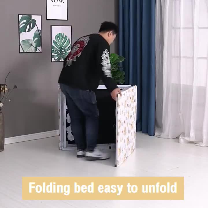 เตียงพับ-เตียงเดี่ยว-folding-bed-ไม่ต้องติดตั้ง-เพียงแค่กางออกก็ใช้ได้ทันที-ตอนกางออก-188-75-39cm-ชีวิตที่ดีๆที่มีคุณภาพ