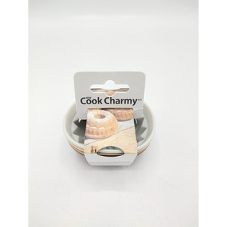 แม่พิมพ์ซิลิโคนทรงกลม 4 ชิ้น Cook Charmy HB7905CC - อุปกรณ์ใช้ทำเบเกอรี่ ขนมเค้ก Bakery Tools