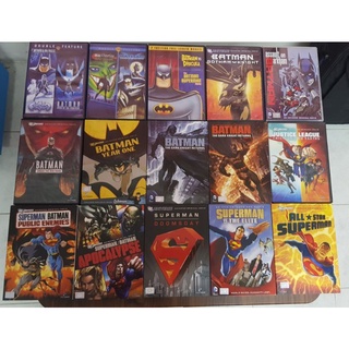 ภาพหน้าปกสินค้า[DVD] DC Animated Universe Movies หนังการ์ตูนซุปเปอร์ฮีโร่ ดีซี แผ่นแท้ มือสอง ที่เกี่ยวข้อง