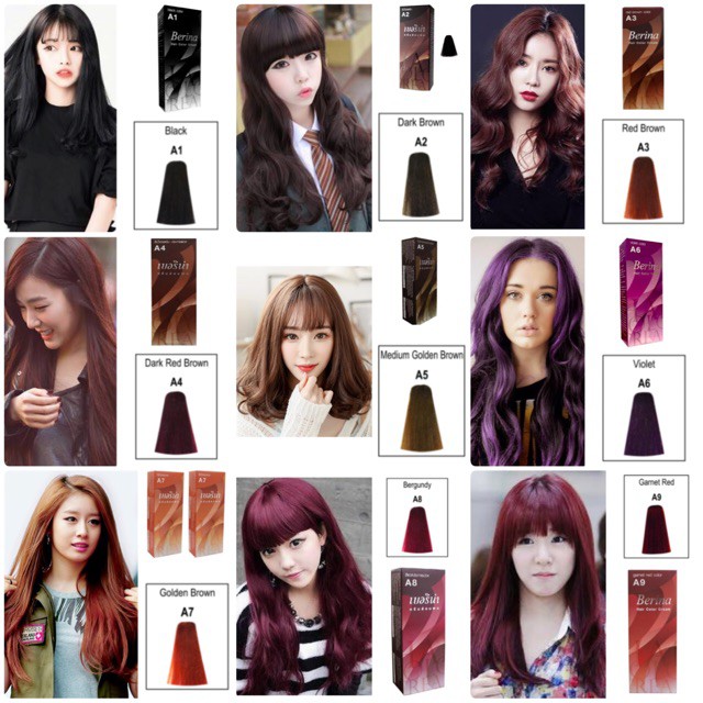 berina-hair-color-มีให้เลือก-47สี-สีย้อมผมเบอริน่า60มล-สีย้อมผมเบอรีน่า-สีย้อมผม-ครีมย้อมผม-ยาย้อมผม-ครีมย้อม-เบอริน่า