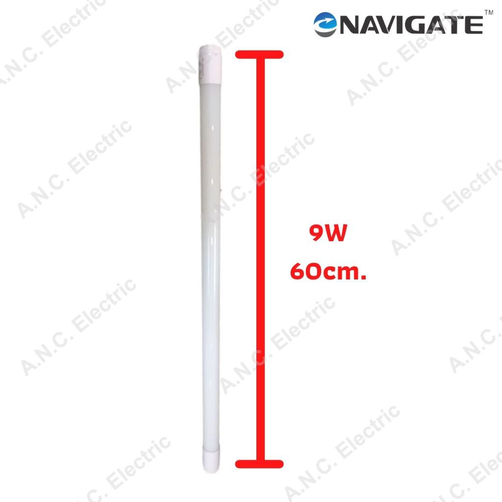 navigate-นีออน-led-t8-10w-ยาว-60cm-led-t8-glass-tube-10w-ยกลัง-30ดวง