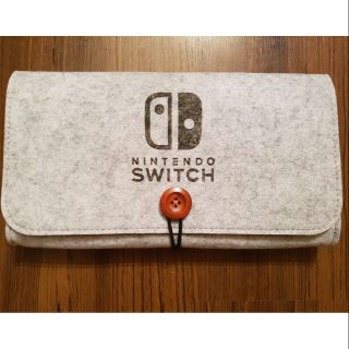 กระเป๋าผ้าใส่เครื่อง Nintendo Switch